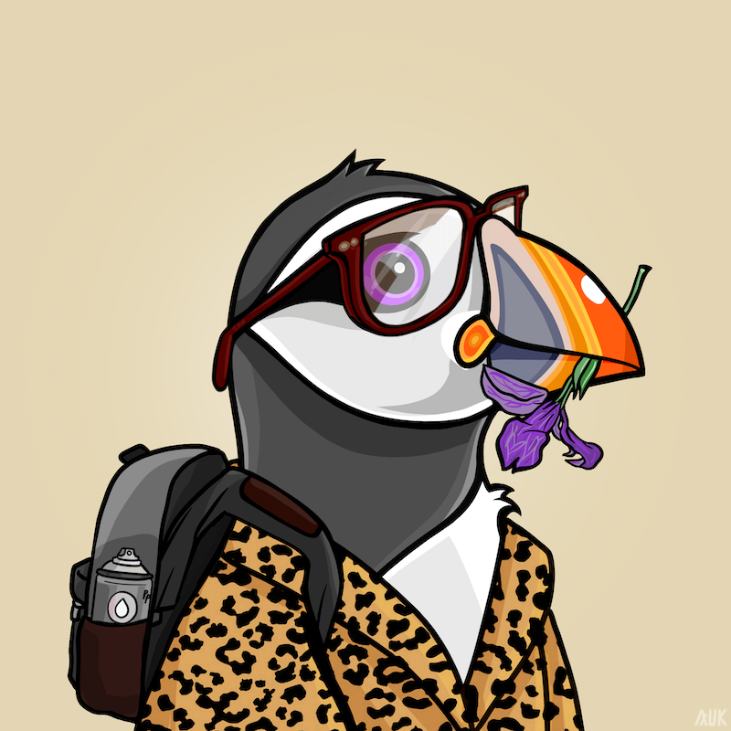 Poppin Puffins #2422